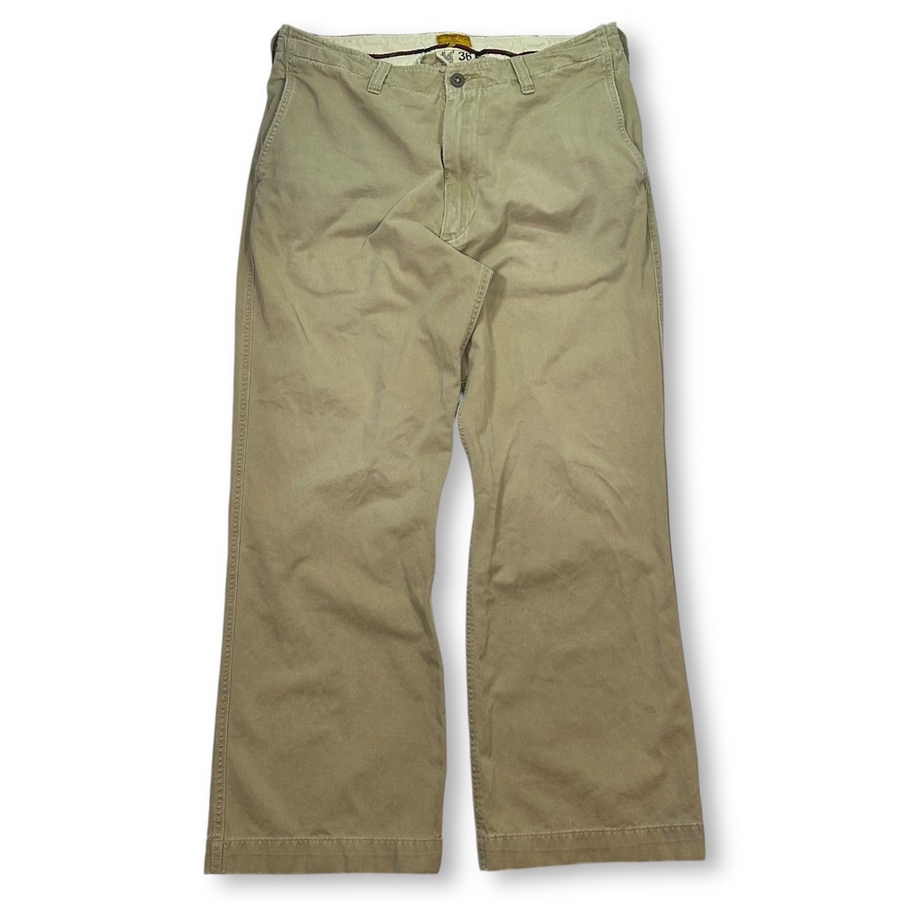 Men's Classic Khaki Work Pants - Tan